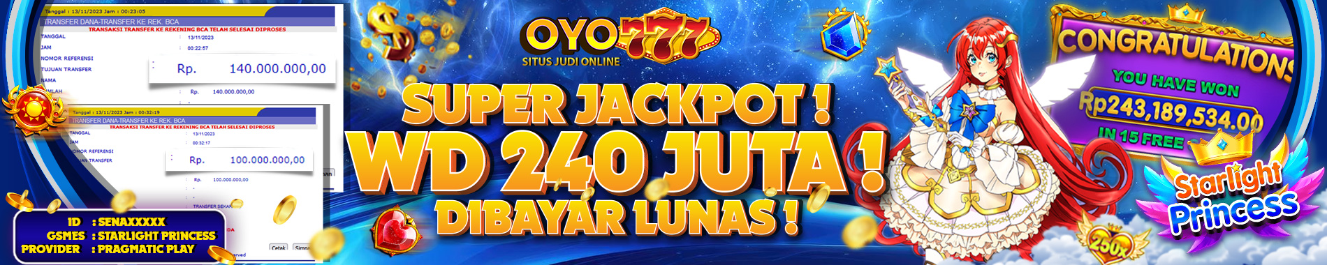 Jackpot OYO777